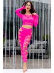 CONJUNTO CR-4632 CHILIROSE ROSA