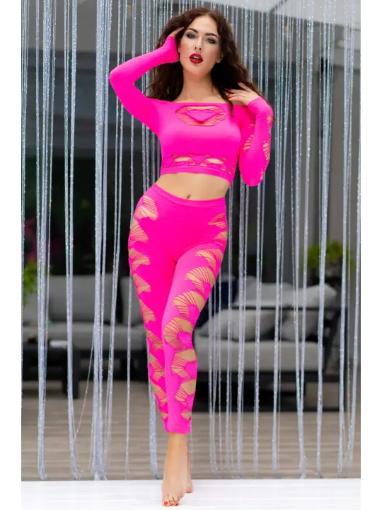 CONJUNTO CR-4632 CHILIROSE ROSA CONJUNTO CR-4632 CHILIROSE ROSA
