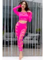 CONJUNTO CR-4632 CHILIROSE ROSA CONJUNTO CR-4632 CHILIROSE ROSA