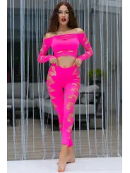 CONJUNTO CR-4632 CHILIROSE ROSA