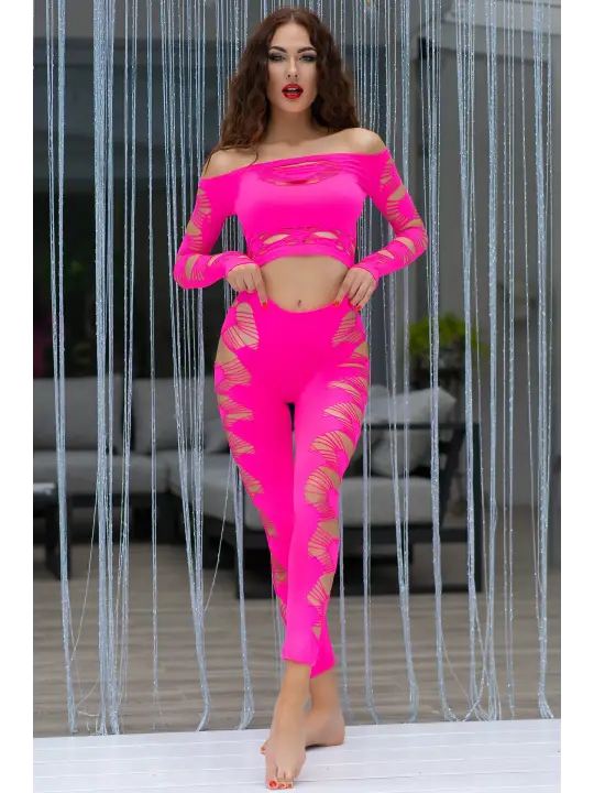CONJUNTO CR-4632 CHILIROSE ROSA CONJUNTO CR-4632 CHILIROSE ROSA