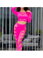 CONJUNTO CR-4632 CHILIROSE ROSA