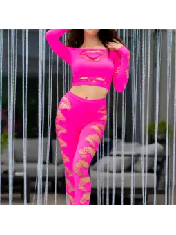 CONJUNTO CR-4632 CHILIROSE ROSA