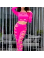 CONJUNTO CR-4632 CHILIROSE ROSA CONJUNTO CR-4632 CHILIROSE ROSA
