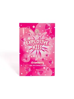 REBUÇADOS DE ESTALIDOS EXPLOSIVE KISS MORANGO SECRET PLAY