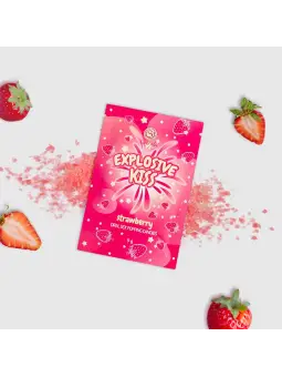 REBUÇADOS DE ESTALIDOS EXPLOSIVE KISS MORANGO SECRET PLAY