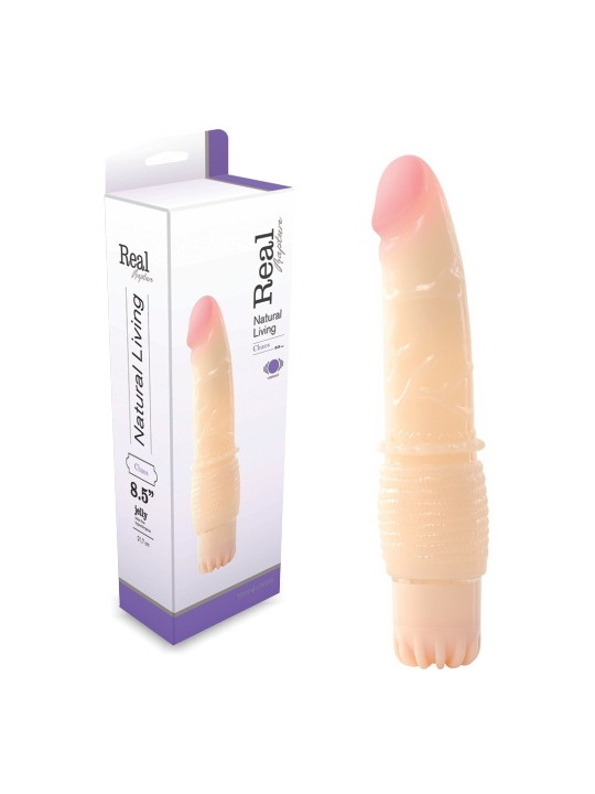 VIBRADOR JELLY REAL RAPTURE CHAOS 8.5''