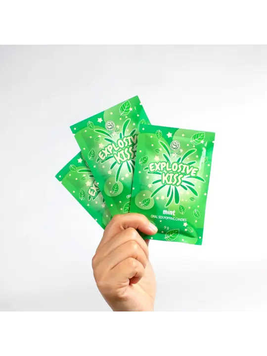 REBUÇADOS DE ESTALIDOS EXPLOSIVE KISS MENTA SECRET PLAY