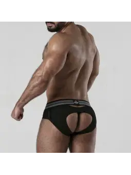 CUECA BACKROOM BOTTOMLESS LOCKER GEAR BRANCA