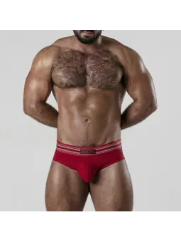 CUECA BACKROOM BOTTOMLESS LOCKER GEAR VERMELHA