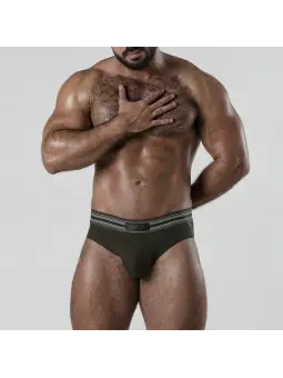 CUECA BACKROOM BOTTOMLESS LOCKER GEAR CAQUI