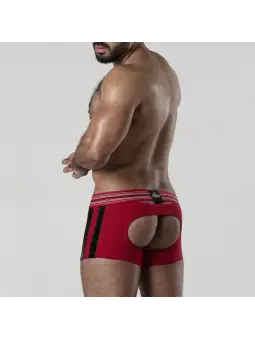 BOXERS BACKROOM BOTTOMLESS LOCKER GEAR VERMELHOS