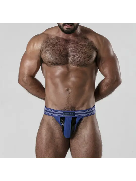 JOCKSTRAP BACKROOM BOTTOMLESS LOCKER GEAR AZUL