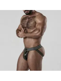 JOCKSTRAP BACKROOM BOTTOMLESS LOCKER GEAR CAQUI