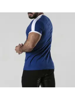 T-SHIRT PADLOCK AZUL LOCKER GEAR