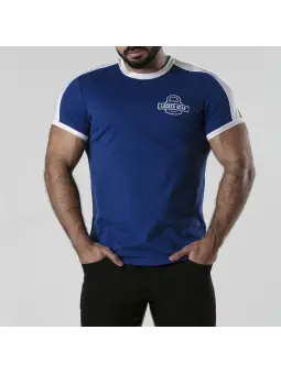 T-SHIRT PADLOCK AZUL LOCKER GEAR