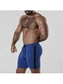 CALÇÃO SIDE STRIP SHORT AZUL LOCKER GEAR