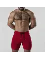 CALÇÃO SIDE STRIP SHORT VERMELHO LOCKER GEAR