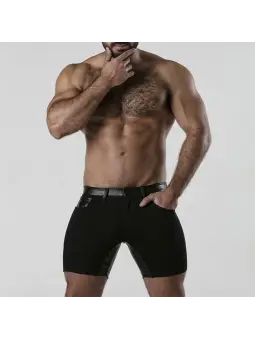 CALÇÃO PERNEIRA 5 POCKET CHAP SHORT PRETO LOCKER GEAR