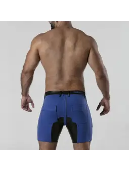 CALÇÃO PERNEIRA 5 POCKET CHAP SHORT AZUL LOCKER GEAR