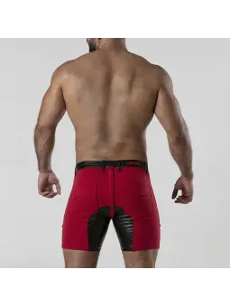 CALÇÃO PERNEIRA 5 POCKET CHAP SHORT VERMELHO LOCKER GEAR