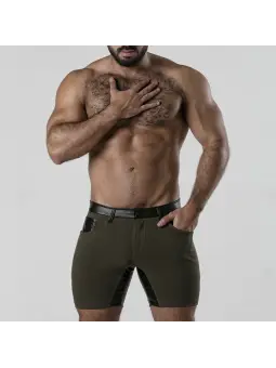 CALÇÃO PERNEIRA 5 POCKET CHAP SHORT CAQUI LOCKER GEAR