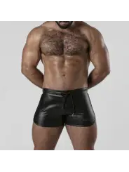 CALÇÃO PERNEIRA 2 WAY ZIPPER CONTRAST SHORT CAQUI LOCKER GEAR