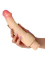 VIBRADOR JELLY REAL RAPTURE MAGMA 10''