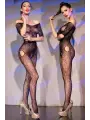 CATSUIT CR-4642 PRETO CHILIROSE CATSUIT CR-4642 PRETO CHILIROSE