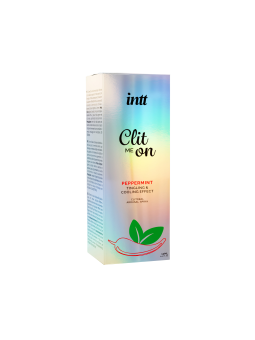 SPRAY ESTIMULANTE PARA CLITÓRIS CLIT ON ME PEPPERMINT INTT 12ML