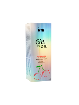 SPRAY ESTIMULANTE PARA CLITÓRIS CLIT ON ME FRUTOS VERMELHOS INTT 12ML