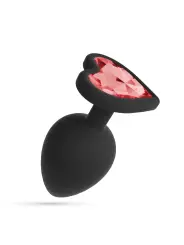 CUORE PLUG ANAL PEQUENO COM 4 JOIAS INTERCAMBIÁVEIS CRUSHIOUS