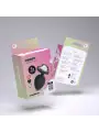 CUORE PLUG ANAL PEQUENO COM 4 JOIAS INTERCAMBIÁVEIS CRUSHIOUS