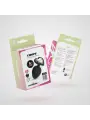 CUORE PLUG ANAL MÉDIO COM 4 JOIAS INTERCAMBIÁVEIS CRUSHIOUS