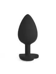 CUORE PLUG ANAL GRANDE COM 4 JOIAS INTERCAMBIÁVEIS CRUSHIOUS