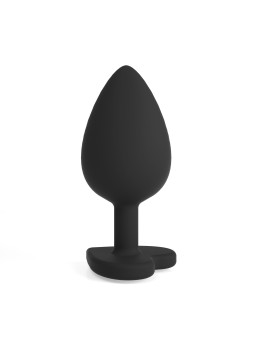 CUORE PLUG ANAL GRANDE COM 4 JOIAS INTERCAMBIÁVEIS CRUSHIOUS