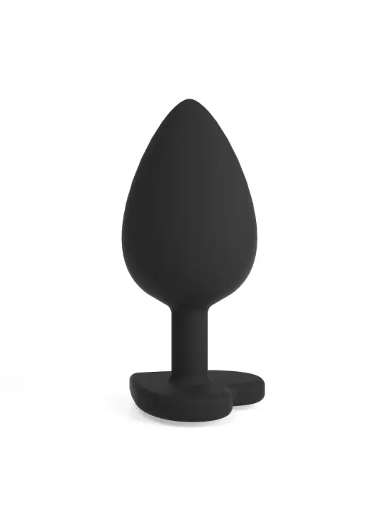 CUORE PLUG ANAL GRANDE COM 4 JOIAS INTERCAMBIÁVEIS CRUSHIOUS