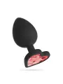 CUORE PLUG ANAL GRANDE COM 4 JOIAS INTERCAMBIÁVEIS CRUSHIOUS