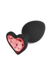 CUORE PLUG ANAL GRANDE COM 4 JOIAS INTERCAMBIÁVEIS CRUSHIOUS