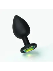 CAMILEO PLUG ANAL PEQUENO COM 4 JOIAS INTERCAMBIÁVEIS CRUSHIOUS