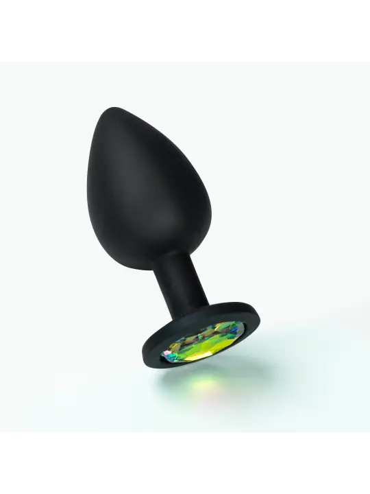 CAMILEO PLUG ANAL PEQUENO COM 4 JOIAS INTERCAMBIÁVEIS CRUSHIOUS