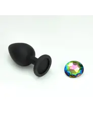 CAMILEO PLUG ANAL PEQUENO COM 4 JOIAS INTERCAMBIÁVEIS CRUSHIOUS