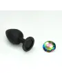 CAMILEO PLUG ANAL PEQUENO COM 4 JOIAS INTERCAMBIÁVEIS CRUSHIOUS