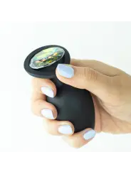 CAMILEO PLUG ANAL PEQUENO COM 4 JOIAS INTERCAMBIÁVEIS CRUSHIOUS