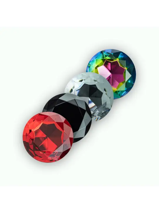 CAMILEO PLUG ANAL PEQUENO COM 4 JOIAS INTERCAMBIÁVEIS CRUSHIOUS CAMILEO PLUG ANAL PEQUENO COM 4 JOIAS INTERCAMBIÁVEIS CRUSHIOUS