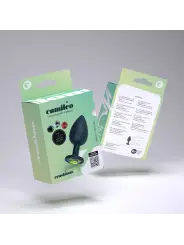 CAMILEO PLUG ANAL PEQUENO COM 4 JOIAS INTERCAMBIÁVEIS CRUSHIOUS