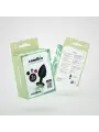 CAMILEO PLUG ANAL PEQUENO COM 4 JOIAS INTERCAMBIÁVEIS CRUSHIOUS CAMILEO PLUG ANAL PEQUENO COM 4 JOIAS INTERCAMBIÁVEIS CRUSHIOUS