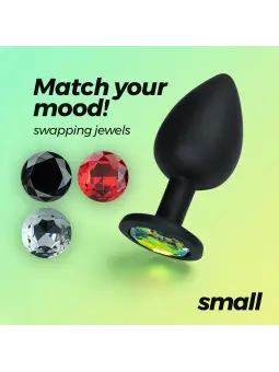 CAMILEO PLUG ANAL PEQUENO COM 4 JOIAS INTERCAMBIÁVEIS CRUSHIOUS