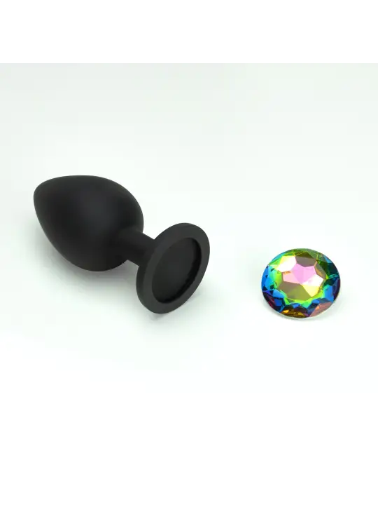 CAMILEO PLUG ANAL MÉDIO COM 4 JOIAS INTERCAMBIÁVEIS CRUSHIOUS