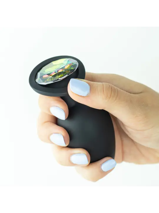 CAMILEO PLUG ANAL MÉDIO COM 4 JOIAS INTERCAMBIÁVEIS CRUSHIOUS